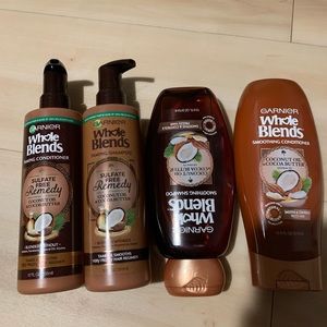 Whole blends shampoo & conditioner 🍃🥥